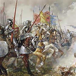 Защо в битката при Аженкур английските стрелци се бият без панталони?