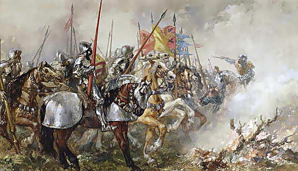 Победата на британците над французите при Аженкур през 1415 г