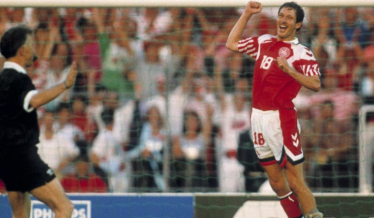 Помните ли приказния триумф на датския отбор на Евро 92?